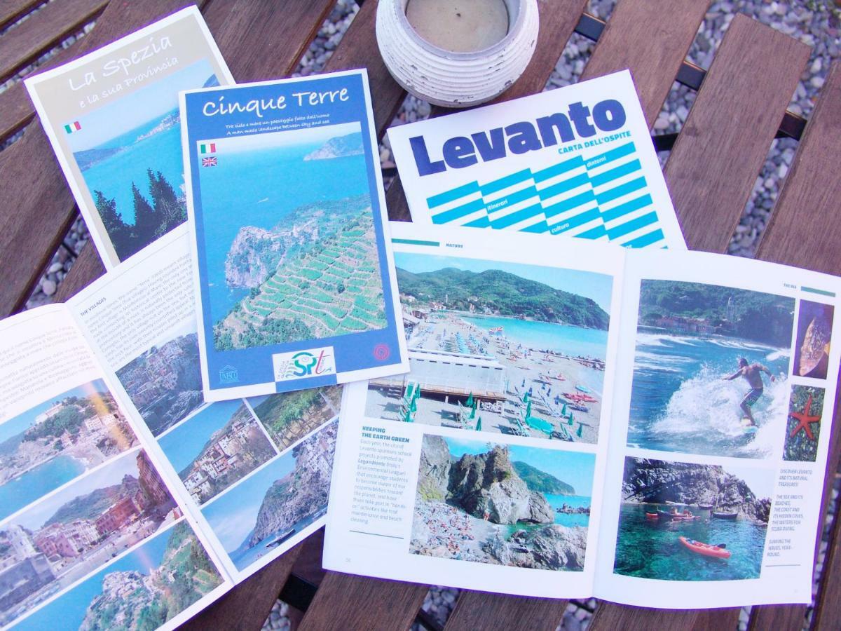 Le Onde Hotel Levanto Luaran gambar