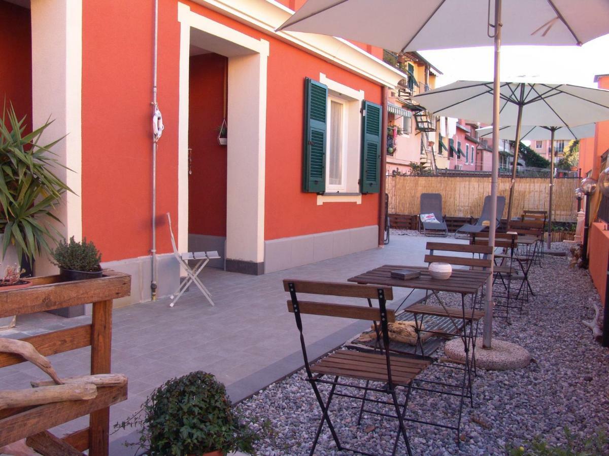 Le Onde Hotel Levanto Luaran gambar